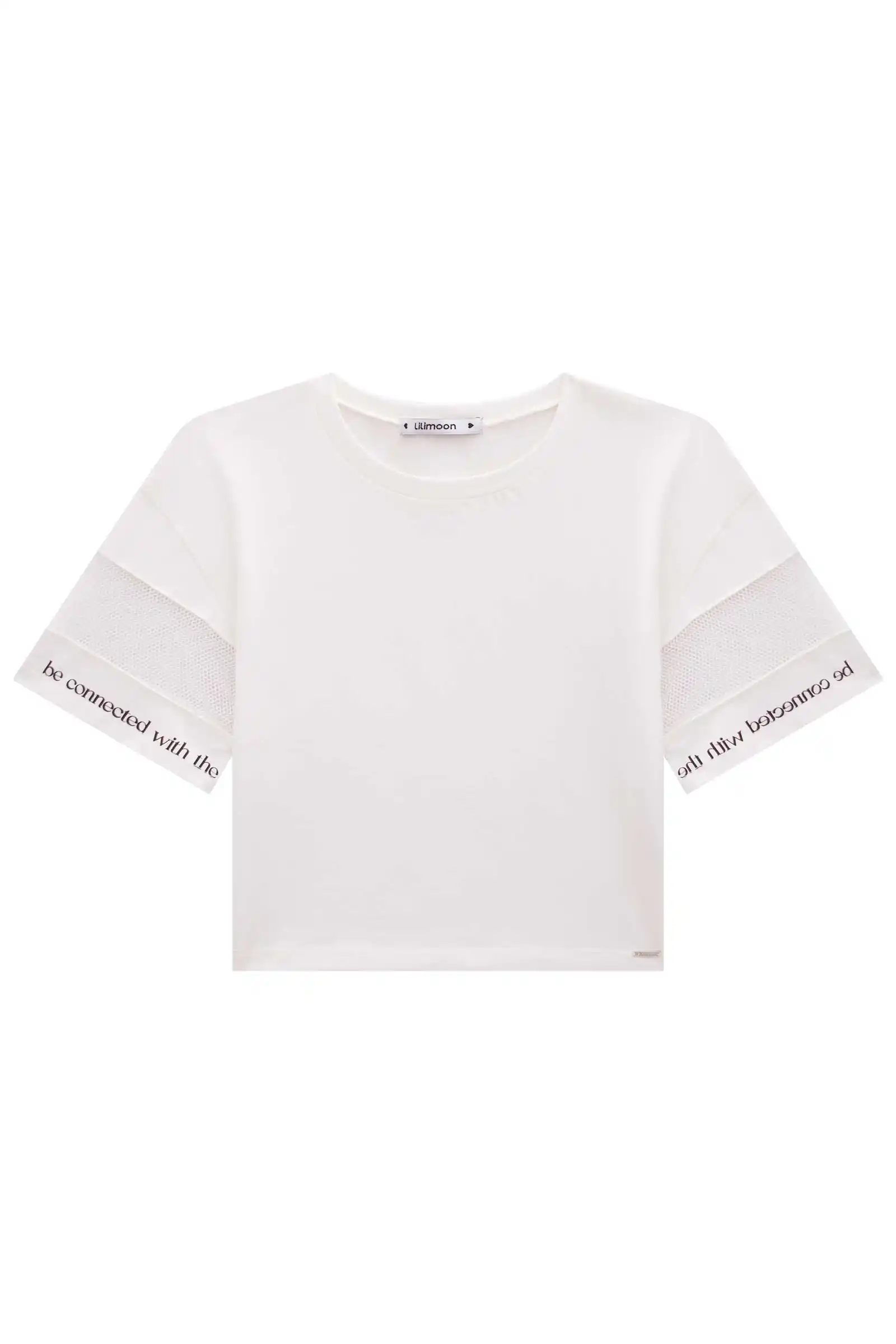 Blusa boxy over em meia malha Lilimoon - Imagem 5